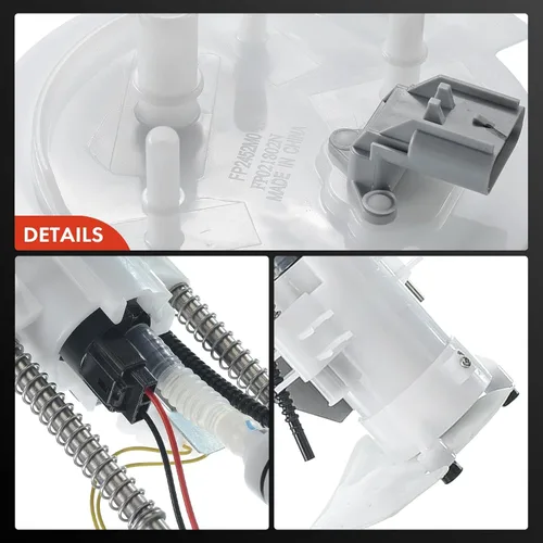 Miniatura 8 de A-Premium Conjunto de módulo de bomba de combustible eléctrica compatible con Ford F-150 F150 2006 2007 2008, V8 5.4L, Flex, Replace# 6L3Z-9H307F