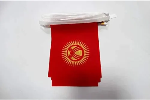 Miniatura 36 de AZ FLAG Señal marítima internacional 42.7 ft BUNTING Flag 40 banderas 9'' x 6'' - Banderas de cuerda del alfabeto náutico 5.9 x 8.3 in