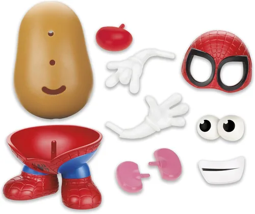 Miniatura 3 de Playskool Sr. Cara de papa Marvel Clásico Hombre Araña