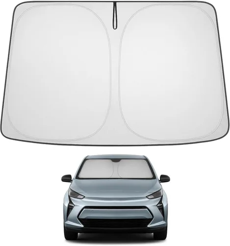 Miniatura 260 de Proadsy Parasol para parabrisas actualizado 2025, ajuste personalizado Dodge RAM 1500 2Dr 2019-2024 2025, 4 capas, plegable, protector de parasol
