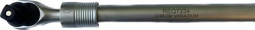 Miniatura 2 de Dawson Trinquete extensible de 3/4 pulgadas con 72 dientes, reversible y liberación rápida