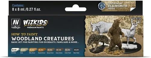 Miniatura 5 de Vallejo - Wizkids Elementos Arcanos Juego de Pinturas Premium para Modelismo y Wargames Ideal para Efectos Mágicos y Elementales como