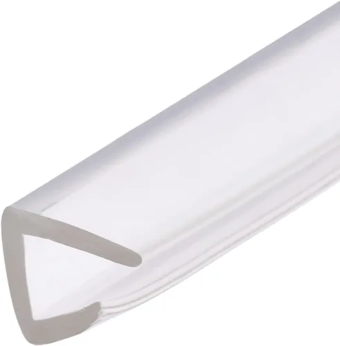 METALLIXITY Bordes de borde (9.84 pies), 1 unidad, sello en U de PVC para tira de sellado de borde de 0.197-0.236 in, para sellos de ventana de