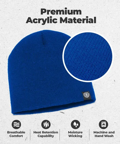 Miniatura 2 de Gorro original Gorro de punto suave Cálido y duradero