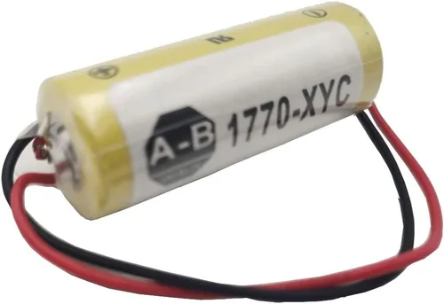 1770-XYC 3V 1800mAh Batería para Allen Bradley PLC 1770-XYC/A 1770-XYB Celda No Recargable