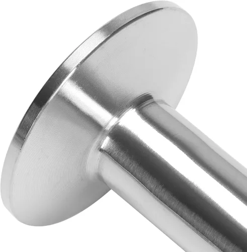 Miniatura 3 de DERNORD Tubo sanitario de bobina de acero inoxidable 304 con abrazadera triple de 1,5 pulgadas Tubo de 3/4 pulgadas OD