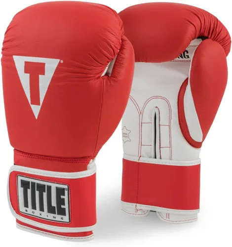 Miniatura 6 de Guantes de entrenamiento de cuero estilo Pro TITLE Boxing 3.0 - Guantes de boxeo, guantes de entrenamiento de boxeo, guantes MMA, guantes