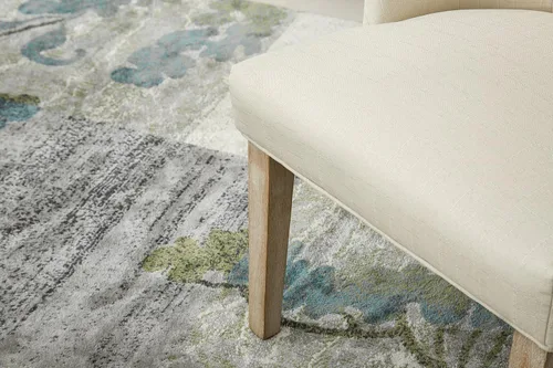 Miniatura 9 de Juego de sillas Roundhill Furniture, 2 sillas de madera maciza, sillón orejero con cabezas de clavos