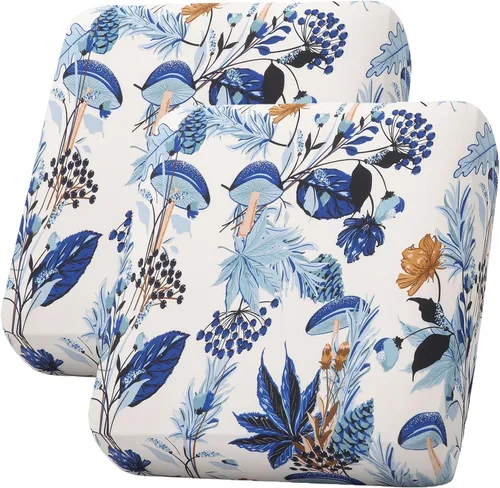 Miniatura 95 de hyha Fundas de cojín estampadas para sofá al aire libre, fundas florales lavables para muebles de patio, exteriores, funda de repuesto para asiento