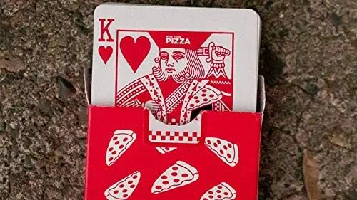 Miniatura 6 de Murphy's Magic Supplies, Inc. Barajas de cartas de pizza de Nueva York por Gemini Baraja de póquer Coleccionable