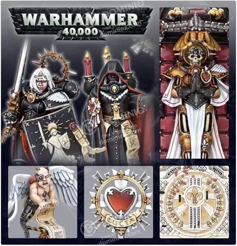 Miniatura 4 de Warhammer 40k - Adepta Sororitas El Triunfo de Santa Catalina