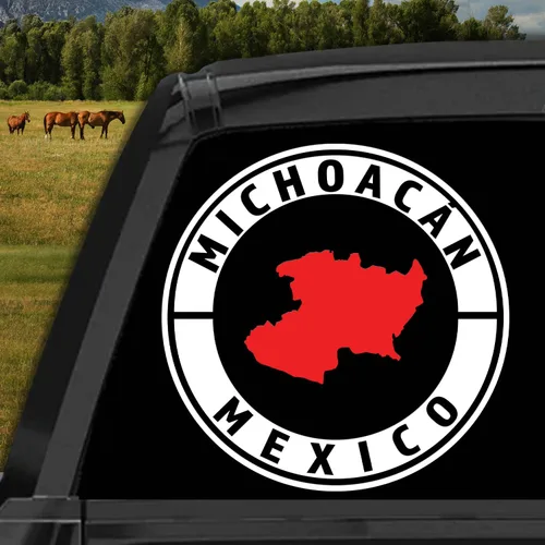 Miniatura 18 de San Luis Potosí - Adhesivo adhesivo para Carro de México, vinilo para Trocas calcomanias para camiones o automóviles de Estados mexicanos