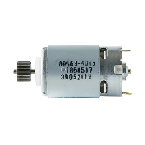 Piñón de motor de 12 voltios # 7R (17T) para Fisher Price para ruedas eléctricas para niños, motor de caja de cambios de repuesto de 12 V