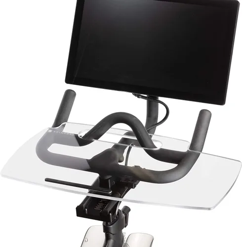 TFD Sidewinder - Bandeja de escritorio compatible con Peloton Bike (solo GEN 3 original), soporte prémium para laptop, tableta, teléfono, libros y