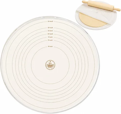Miniatura 8 de Mrs. Anderson's Baking Easy No-Mess - Bolsa para hacer corteza para tartas, sin BPA, 11 pulgadas, juego de 2