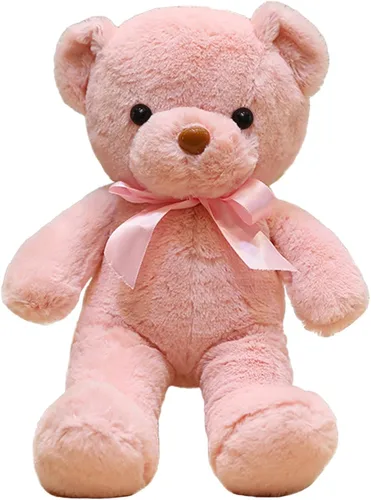Miniatura 17 de 3 piezas de oso de peluche de 13.5 pulgadas, suave, de peluche, a granel, lindos juguetes de peluche para niños, baby shower, cumpleaños