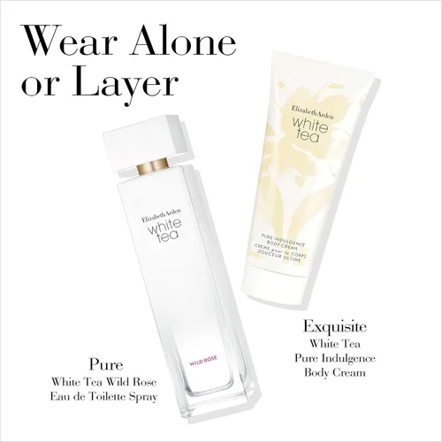 Miniatura 4 de Elizabeth Arden White Tea Eau De Toilette - Perfume en aerosol para mujer, regalo para ella, aroma floral amaderado