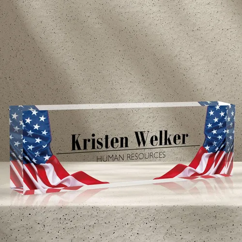 Miniatura 20 de Placa de nombre personalizada para escritorio de oficina, placas de nombre personalizadas para escritorios, placa de identificación personalizada