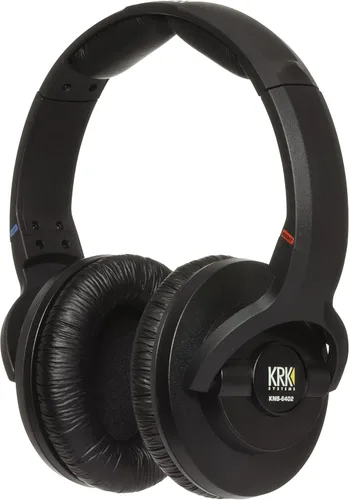 Miniatura 3 de KRK KNS 6402 Studio Mixing/Mastering Auriculares, Negro (KNS-6402)