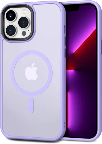 Miniatura 63 de CACOE Funda magnética para iPhone 12 y iPhone 12 Pro de 6.1 pulgadas - Compatible con MagSafe y soporte magnético para teléfono en el automóvil,
