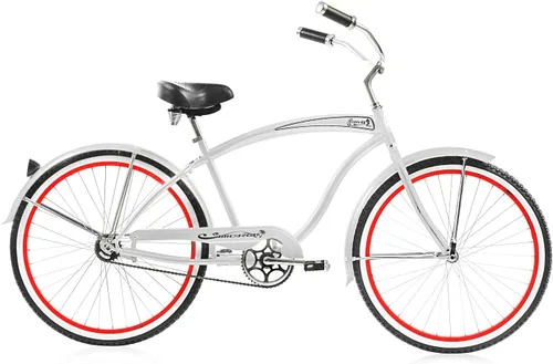 Miniatura 11 de MICARGI Frenos retro de 26" para bicicleta de playa Cruiser para mujer