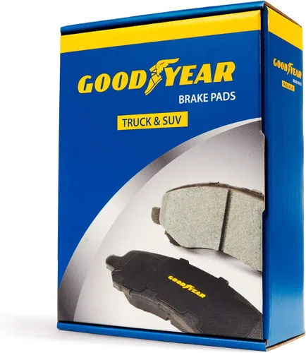 Miniatura 5 de Goodyear Brakes GYD1275 - Juego de pastillas de freno de disco trasero de cerámica de carbono para camiones y SUV, pieza de repuesto para Captiva