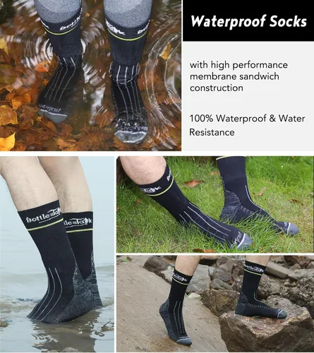 Miniatura 5 de Calcetines impermeables, perfectos para deportes, escalada, esquí, kayak, pesca, senderismo