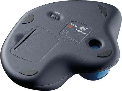 Miniatura 8 de Logitech, LOG910001799, M570 Ratón inalámbrico Trackball, 1, gris oscuro