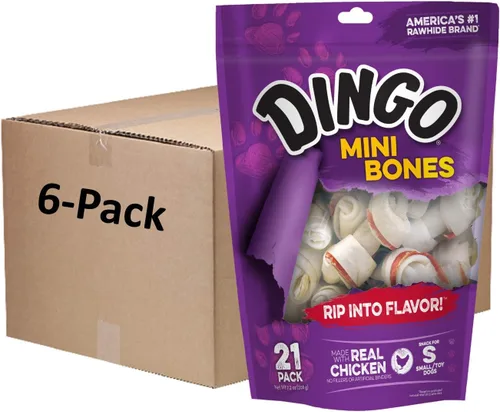 Miniatura 2 de Dingo Rawhide Mini huesos