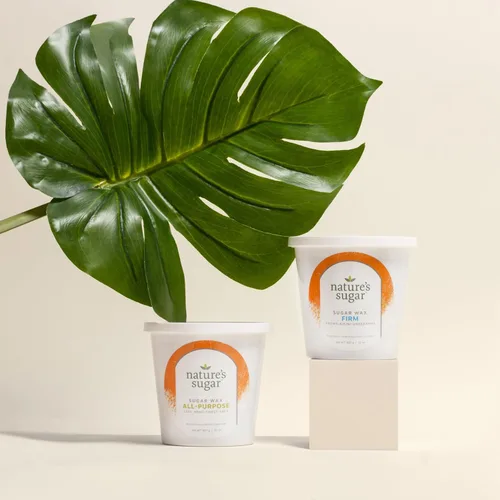 Miniatura 9 de Nature's Sugar Paquete de depilación de cera de azúcar natural vegana apta para principiantes para hombres y mujeres - Pasta de azúcar para todo