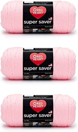 Miniatura 52 de Red Heart Hilo Super Saver, paquete de 3, estampado artístico, 3 unidades Estampado De Artista