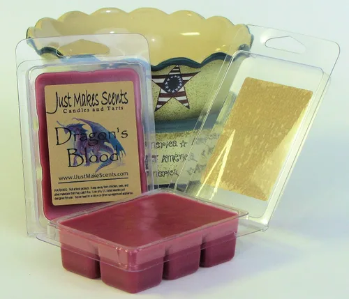 Miniatura 3 de Just Makes Scents Paquete de 4 – Cera perfumada de sangre de dragón