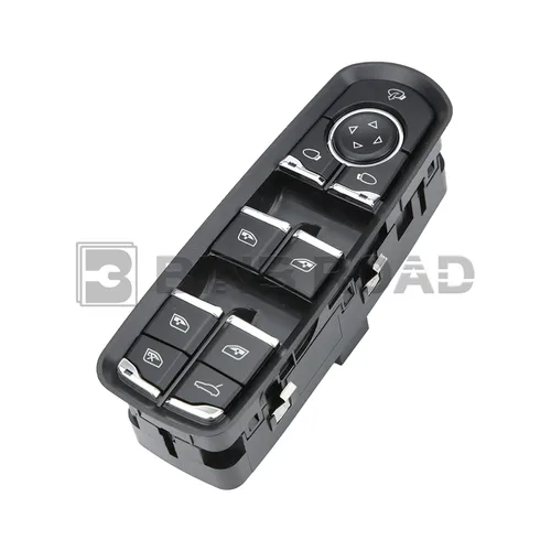 Miniatura 4 de Interruptor de elevalunas eléctrico Control maestro 7PP959858RDML compatible con Porsche Cayenne Porsche Panamera 2010-2015