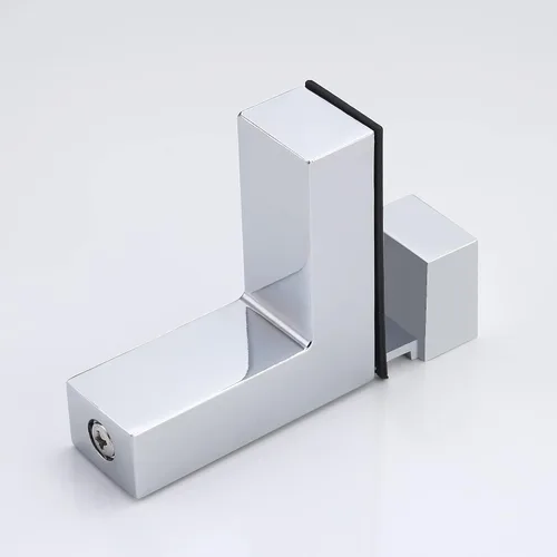 Miniatura 8 de KES BGS3201S60 - Estante de cristal de 24 pulgadas, estantes de vidrio templado montados en la pared, acabado cromado pulido, BGS3201S60 Acabado