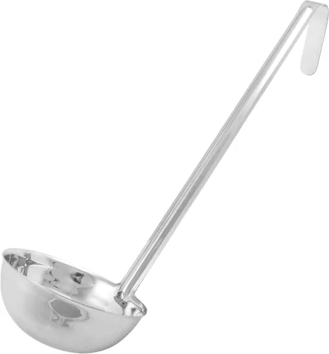 Miniatura 16 de Winco Cucharón de acero inoxidable, 8 onzas