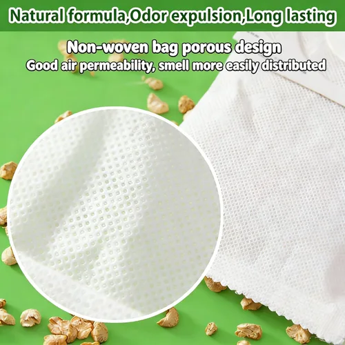 Miniatura 6 de Bolsas repelentes de topos para patio, repelente de plagas, repelente de plagas, paquete de 10 repelentes de aceite de menta para ratones, roedores
