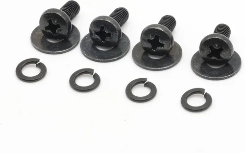 Miniatura 9 de ReplacementScrews Tornillos de montaje en pared para TV/monitor compatibles con VESA M4 de 0.394 in para soportes de 2.953 x 2.953 in y 3.937 x