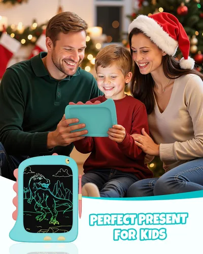 Miniatura 6 de Tableta de escritura LCD de 8.5 pulgadas para niños, juguetes de unicornio regalos para niñas de 3 a 5 años, juguete educativo de viaje, regalo