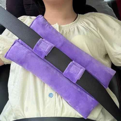 Miniatura 7 de Almohada para cinturón de seguridad para mastectomía poscirugía, cojín de apoyo para recuperación de cirugía cardíaca para puerto de quimioterapia