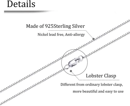 Miniatura 3 de Dijes personalizados para collar colgante con las 26 letras del alfabeto, circonita cúbica, plata esterlina S925.