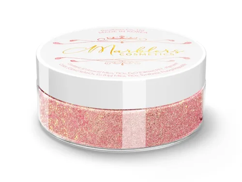 Miniatura 120 de MARBLERS Brillantina de forma gruesa de grado cosmético [estrella] 0.11 onzas (0.11 oz) Escamas No tóxica Vegana Libre de crueldad animal