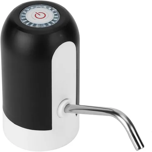 Miniatura 8 de DC 5V Dispensador de agua portátil inteligente USB eléctrico dispensador de agua embotellada Beber para uso doméstico (negro)