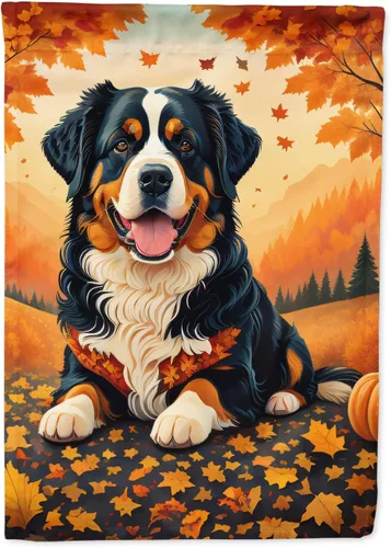 Miniatura 16 de Caroline's Treasures DAC1001GF Affenpinscher - Bandera decorativa para jardín de otoño, decoración para patio exterior, patio, parterres