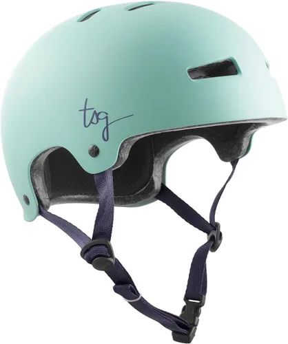 Miniatura 12 de TSG Evolution - Casco de bicicleta y patinaje para ciclismo, BMX, patinaje, patinaje, patinaje en línea, longboarding, triple certificación, Negro
