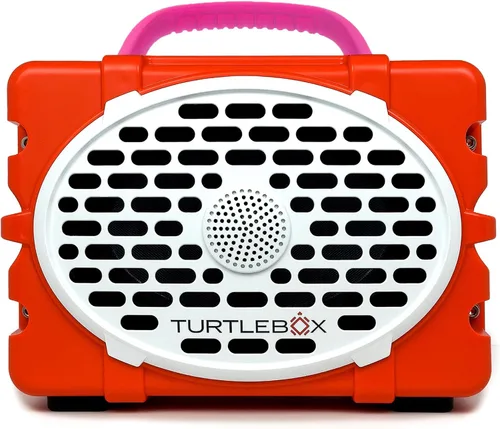 Miniatura 35 de Turtlebox Original Gen 3: Bocina Bluetooth portátil para exteriores – Ultra-sónica (120dB), impermeable (IP67), resistente, a prueba de impactos