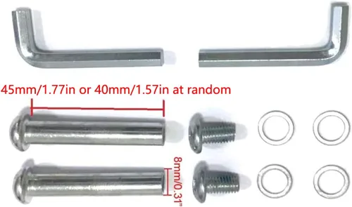Miniatura 3 de GSHFIGHTING - Juego de 2 ruedas de goma negra para maleta, ruedas de repuesto de 2.953 in x 0.945 in/2.95 pulgadas x 0.94 pulgadas, ruedas de patín