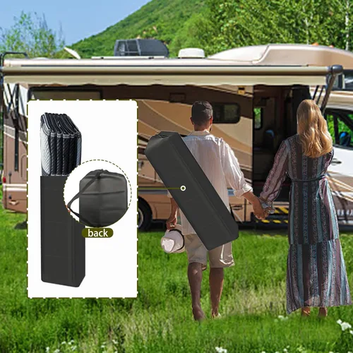 Miniatura 7 de EEZ RV Products - Esteras reversibles resistentes para exteriores de 9'x12' para RVing/Boondocking