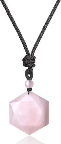 Miniatura 14 de COAI Collar de cristal de estrella de David Jewish Jewelry para mujeres y hombres