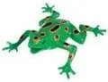 Miniatura 2 de Toysmith Juguete de rana Squishimals