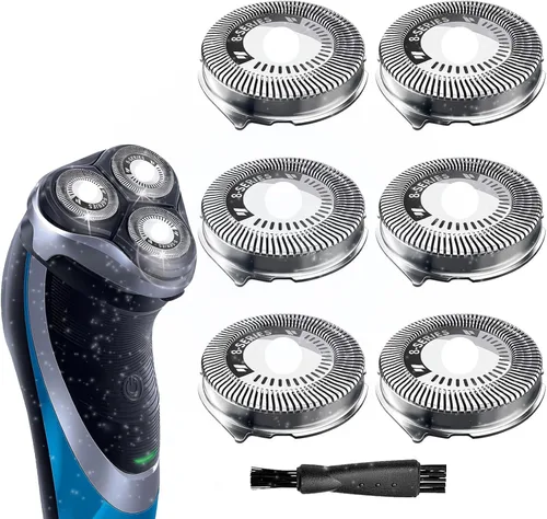 Cabezales de repuesto HQ8 compatibles con la afeitadora Philips Norelco Aquatec, cuchillas HQ8 para afeitadora Philips Norelco PT720 AT880 AT810,